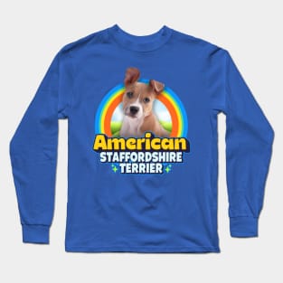 American Staffordshire Terrier Long Sleeve T-Shirt